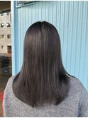 ブリーチ履歴ありグレージュカラー♪