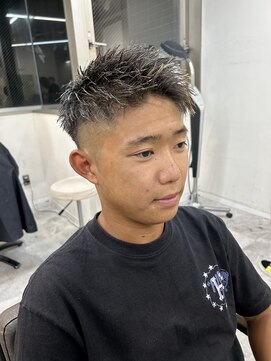 ダイスセカンドフロア(DIECE 2’nd Flor) スパイキー黒髪ショート