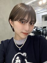 フォト イケブクロ(foto IKEBUKURO) 【櫻本】ショート/ショートボブ/顔周りカット/前髪カット