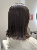 オリーブブラウン×ミディアム