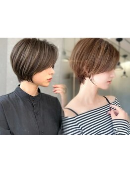 "白髪を隠すのではなく活かす"最新技術！白髪ぼかし、透明感溢れる白髪染め。洗練された大人髪に[柏]