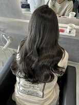 トーン(tone)&nbsp;ブリーチなしアッシュグレーカラー