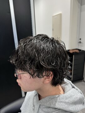 メンズ サロン ドット トウキョウ 町田店(men's salon dot. tokyo) メンズマッシュ×波巻きパーマ