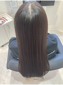 髪質改善ストレート
