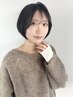 【平日限定】頭皮マッサージ付き♪カット＋カラー＋TR ￥12,700→￥9,800