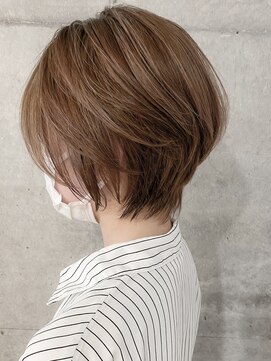 アヴァンス 光明池店(AVANCE.) ナチュラルハイライト×ハンサムショート