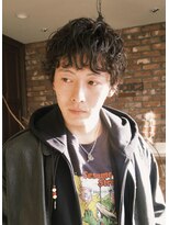 ボコカ(bococa)&nbsp;【macana】メンズパーマ スパイラルパーマ くせ毛風