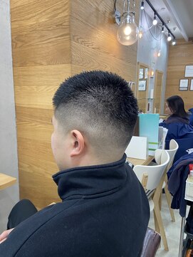 オーブ ヘアー ニーナ 麻生店(AUBE HAIR nina) フェードボウズ