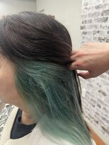 ステラ 南花畑店 ミントカラーのインナーで爽やかに