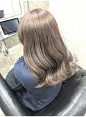 極細ハイライト＊ミルクティーベージュ