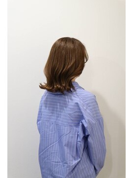 ビー(Be) 白髪ぼかしカラー