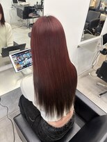 クロ(Kro)&nbsp;シールエクステ×ルーツカラー風