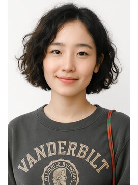 ラレイ ハラジュク(Lalei harajuku) 原宿ボブパーマスパイラルパーマ10代20代30代40代50代ウェーブ