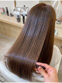 髪質改善ストレート