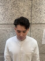 ヘアモード キクチ 銀座店&nbsp;ウェーブパーマ〈理容室〉