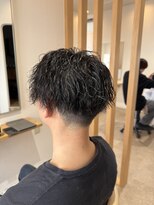 リノ(Lino)&nbsp;[Lino style] 刈り上げ×ツイストスパイラルパーマ