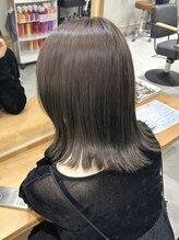 ベースヘアー(BASE hair)&nbsp;ふんわりグレージュカラー