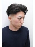 メンズカットニュアンスパーマ韓国マッシュスキンフェード0601