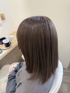 アコレ ミリュー 南草津店(ACCOLE milieu) 夏に向けて！やわらかチョコレートブラウンカラー！