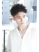 ネクストメンズ 表参道(NEXT men's)&nbsp;スパイキーショート/ツイストスパイラルパーマ