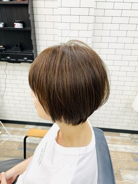 ルッソ 白浜店(LUSSO) ナチュラルショート