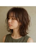 SOUPREX大人デジタルパーマ　レイヤーミディアム