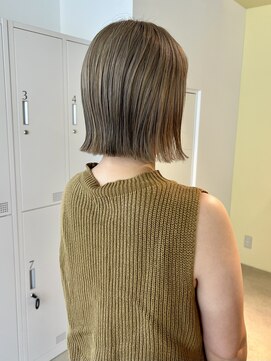 ロジェ(loje) ベージュカラー/ダブルカラー/くびれヘア