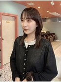 こっくりブラウン、ラベンダーブラウンカラー