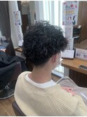 メンズパーマ