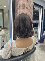 アピッシュ ギンザ(apish ginza)&nbsp;ボブパーマ/コテ巻き風パーマ/プードルパーマ/ウェーブパーマ