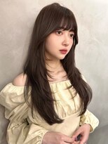 グロー オオミヤ アネックス 大宮(GLROW OMIYA ANNEX) ブリーチなしダブルカラー/韓国ボブ/縮毛矯正/髪質改善/学割U24
