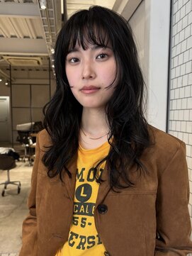 ナリー(Nary) ロングニュアンスパーマ/小出/Nary六角/京都美容室