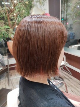 アフェクト 谷塚 草加(affect) 切りっぱなしボブ