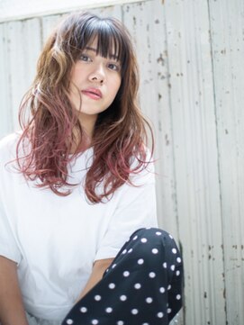 ナウラ(Naurra) Naurra/エアリーパーマ/インナーカラー