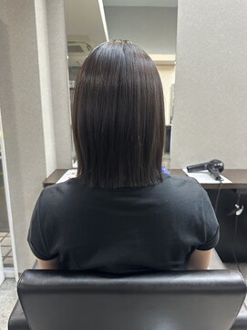 髪質改善