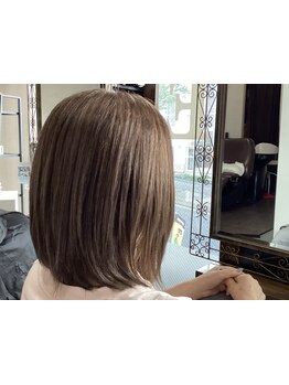 白髪染めより白髪ぼかしを