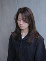 ニカバイカルマ(nica by carma)&nbsp;たっぷりレイヤーのセミロング