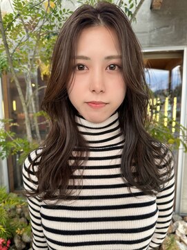 美容室 ビ フェスカ(B FESCA) 韓国レイヤー#ツヤ髪スタイル#レイヤーカット#20代#30代#40代