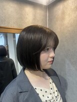 エン(en.) ♪顎ラインプツッとボブ