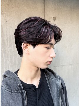 シエル 立川店(CIEL) CIEL立川×木村優作　メンズハイライト/バレイヤージュ