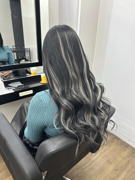 ベルグローアルファ(BELLE GROW ALPHA) カラーエクステ