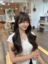 シュシュバイジャガラ 千葉駅北口店(chou chou byJAGARA)&nbsp;盛れる顔周りカット【chouchou千葉・千葉駅】