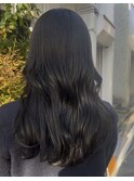 艶カラー×髪質改善×ヨシンモリヘアー
