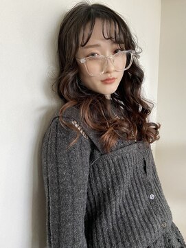 ムク(Muku) ふわふわロングスタイル