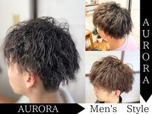 ヘアーアンドスパ アウローラ(AURORA)の雰囲気（AURORAのメンズスタイル♪◆メンズカット/ショートカット/カラー）