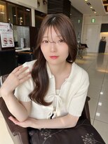 フォルテ 草薙店 韓国風くびれ巻き【透明感ベージュカラー】杉本真悠香