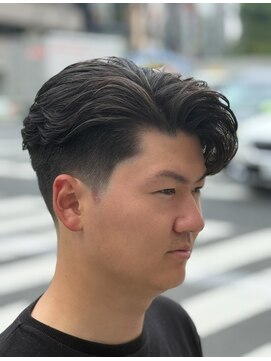 ドルクス 上野店(Dorcus) ハーフバックウェーブパーマ