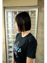 シゼン(SHIZEN)&nbsp;ぱつっとボブ×髪質改善ストレート