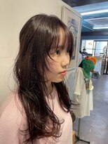 ピエスデシュブー(piece des cheveux) 【揺れる毛先】レイヤースタイルで作るロングヘア