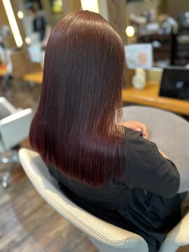 アールヌーベルヴァーグ(ar nouvelle vaugue) ローズ/暖色/艶髪カラー